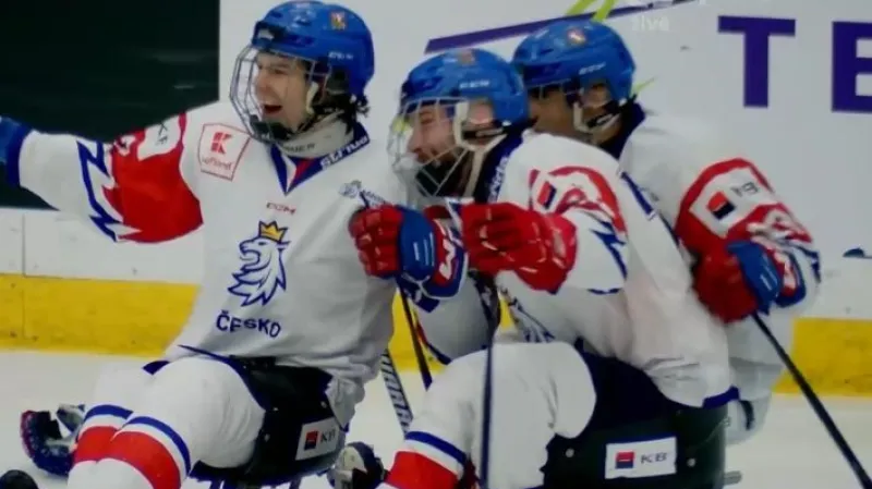 Sestřih utkání USA – Česko