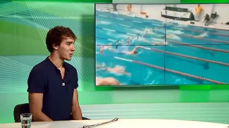 Host Sportovních zpráv: Moderní pětibojař Jan Kuf