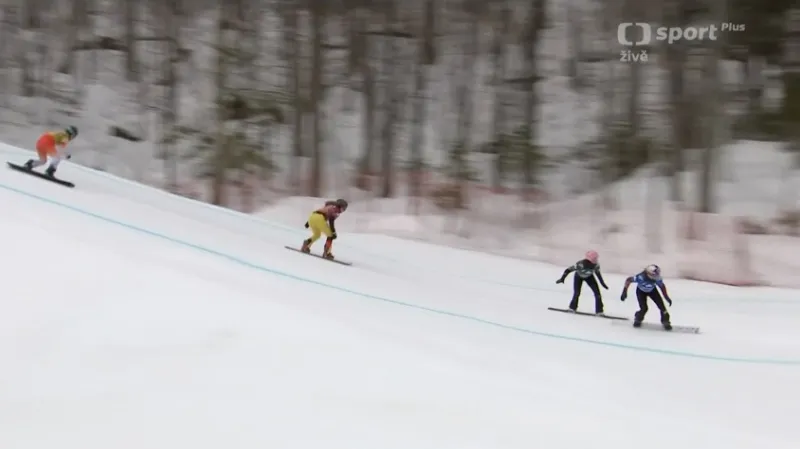 Vítězná jízda Evy Adamczykové v SP v Mont-Sainte-Anne