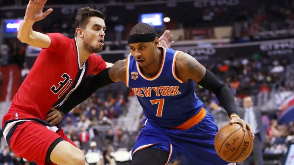 Na výhře Washingtonu nad Knicks se podílel i Satoranský