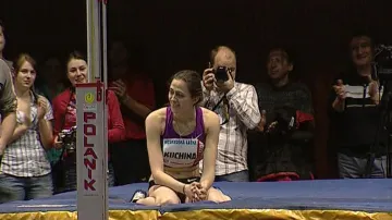 Maria Kučinová po úspěšném pokusu