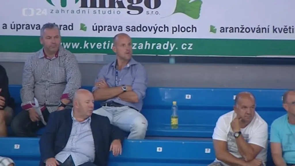 Straka již sleduje plzeňskou přípravu pouze z tribuny
