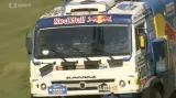 Kamiony v 13. etapě Rallye Dakar