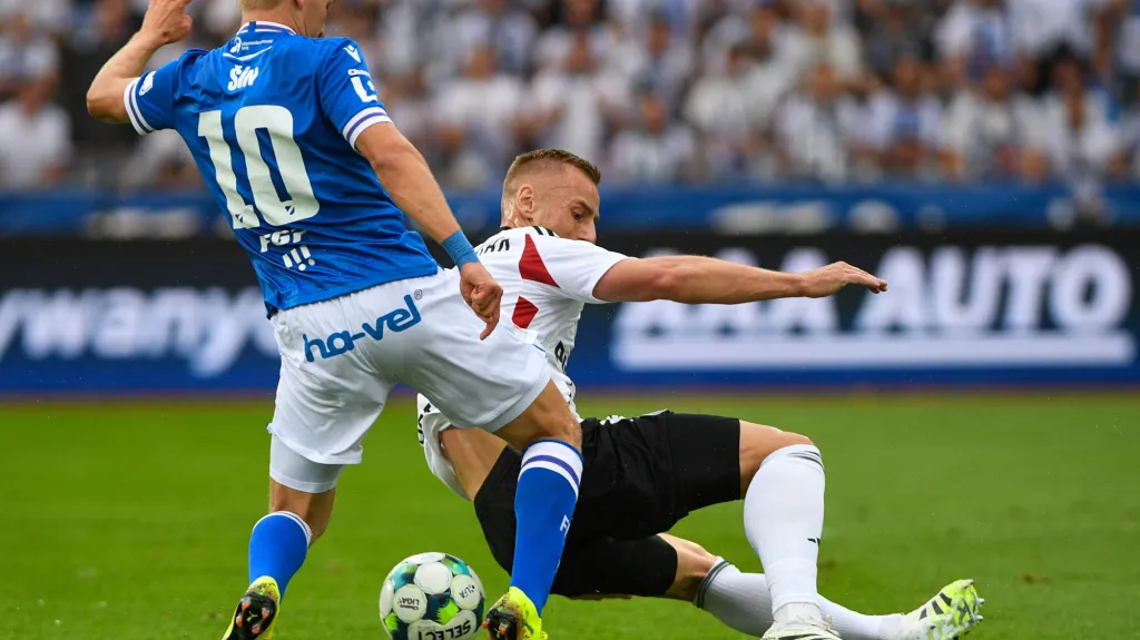 Baník Ostrava – Legia Varšava