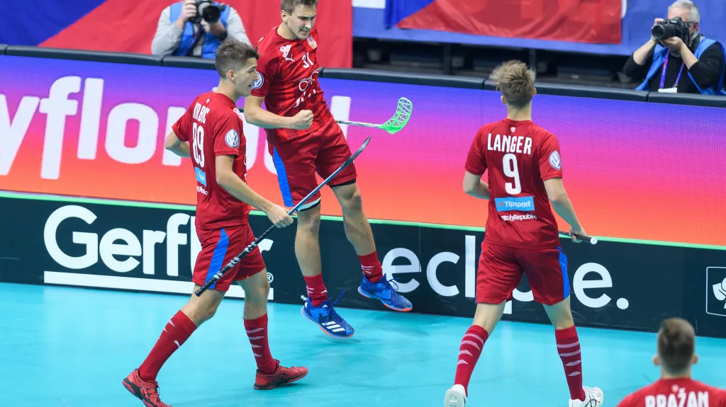 Čeští florbalisté