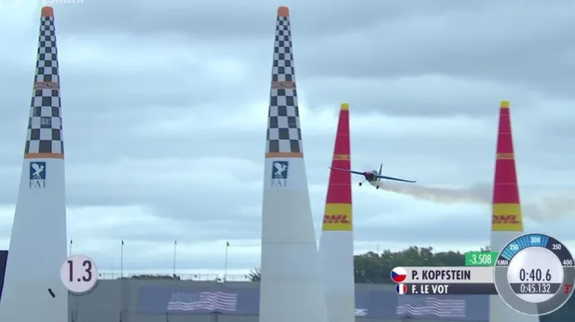 Let Kopfsteina v 1. kole play-off v Indianapolis