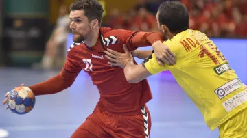 Ondřej Zdráhala v baráži o MS s Makedonií