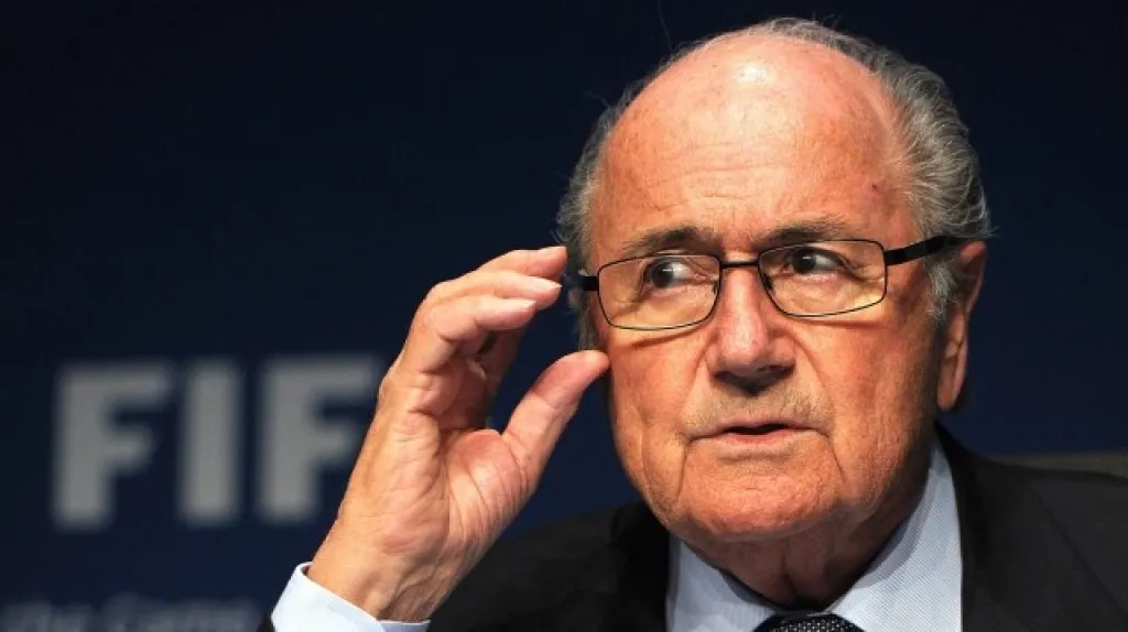 Prezident FIFA Sepp Blatter