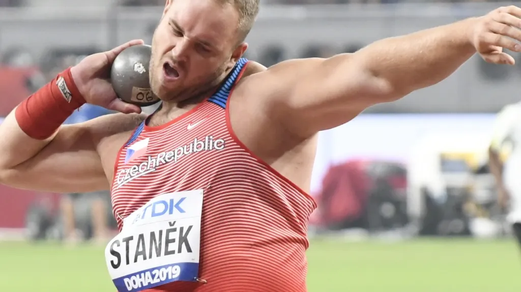 Koulař Tomáš Staněk na MS v Dauhá