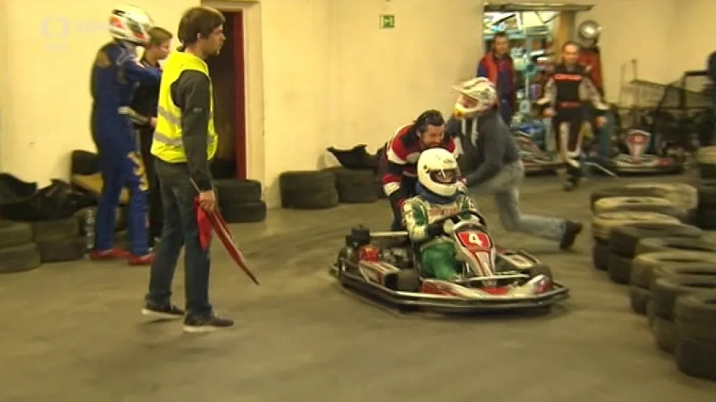 O pohár města Litomyšle závodili motorističtí amatéři i profesionálové