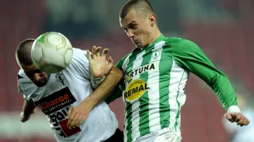 Utkání Bohemians - Jablonec