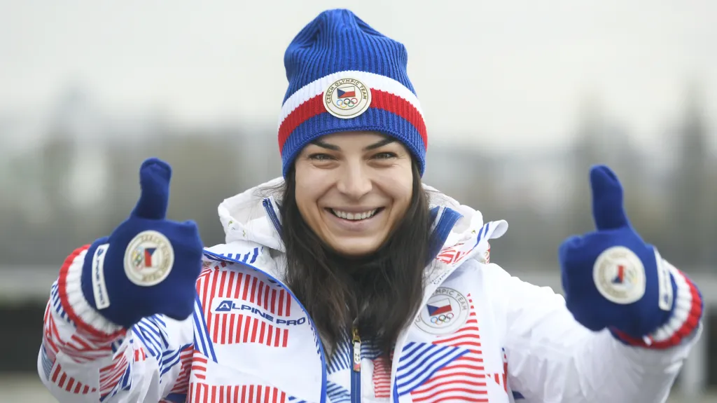 Slalomářka Martina Dubovská