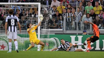 Juventus Turín - Šachťar Doněck