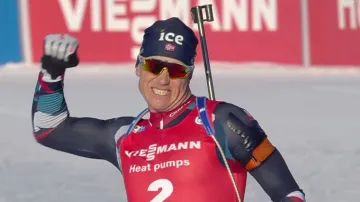 Sestřih masáku biatlonistů na SP v Östersundu