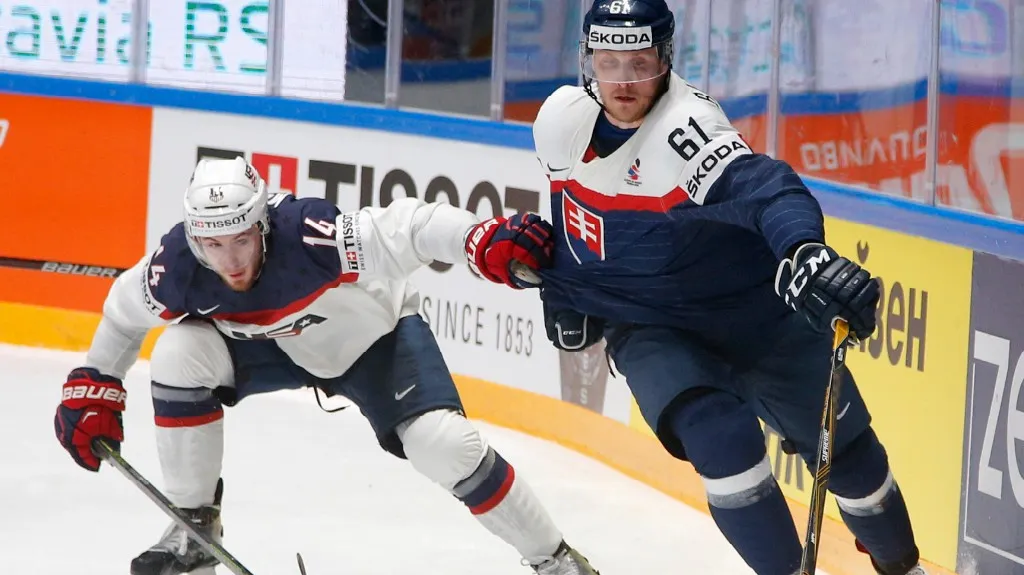 Utkání USA - Slovensko