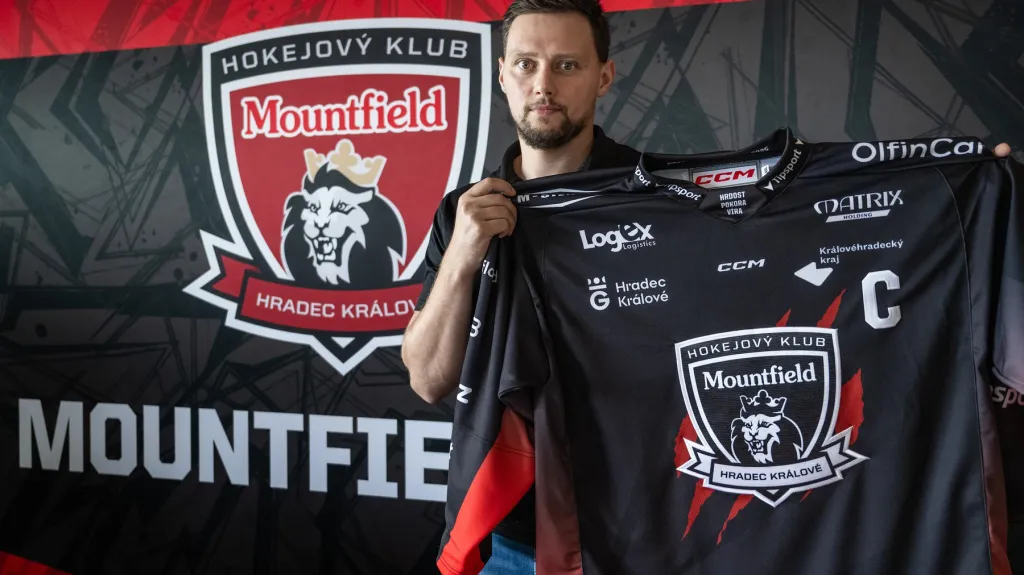 Tomáš Pavelka jako nový kapitán Mountfieldu