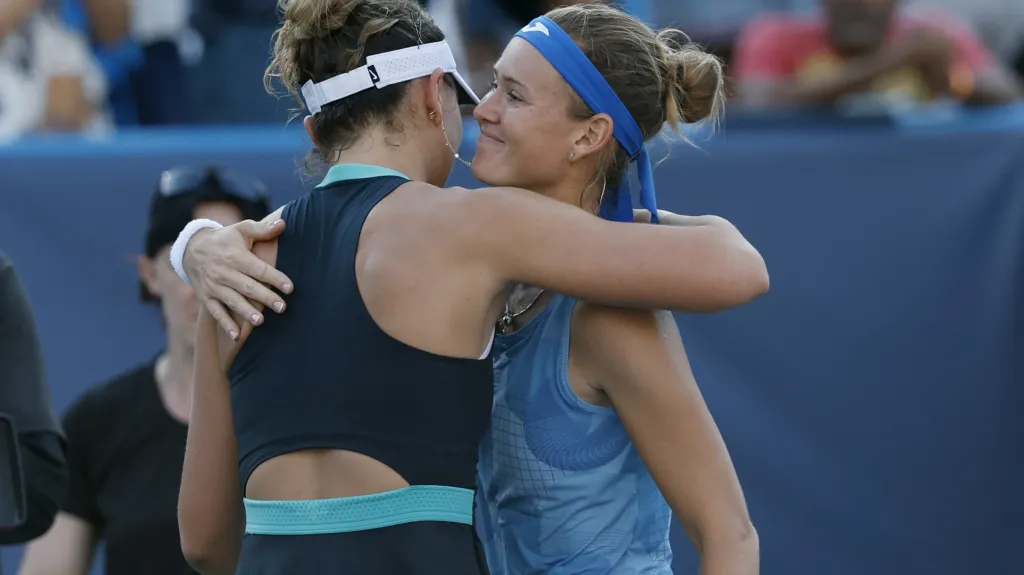 Marie Bouzková po prohraném finále ve Washingtonu