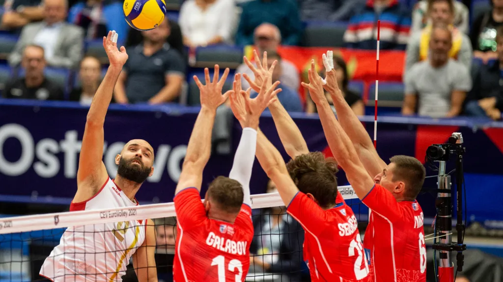 Utkání Černá Hora - ČR