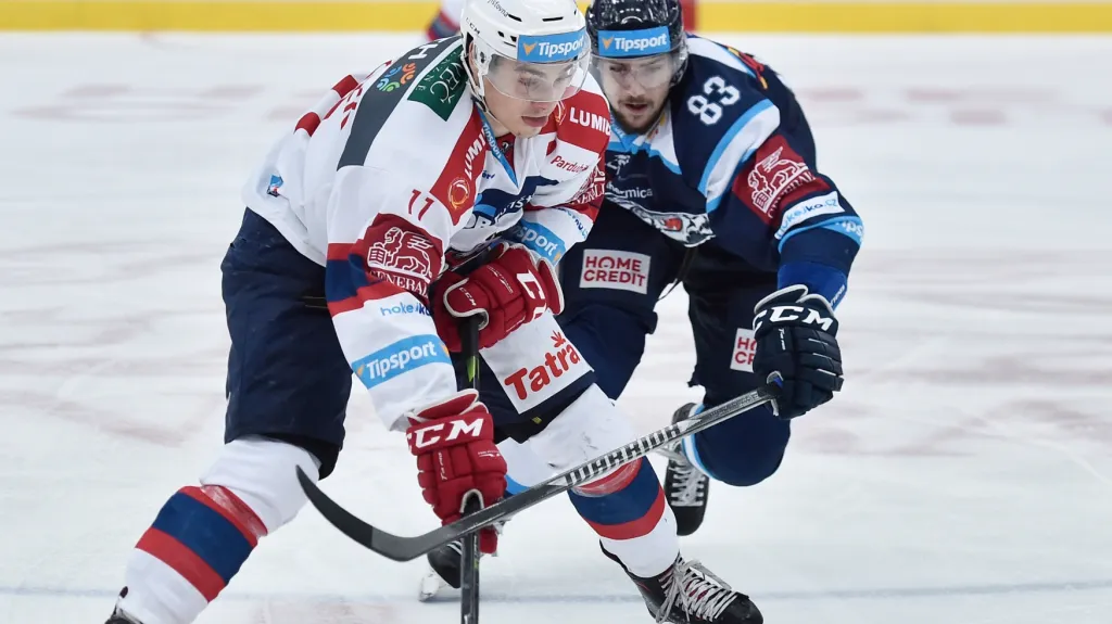 Utkání Liberec - Pardubice