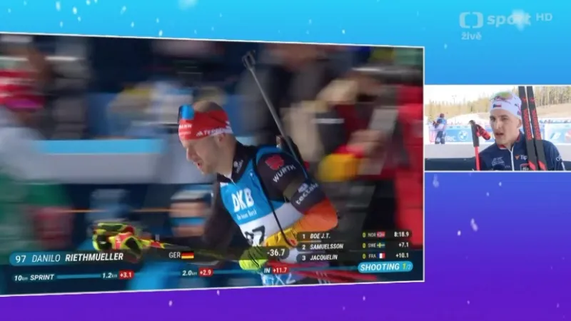 Ohlasy českých biatlonistů po sprintu SP v Canmore