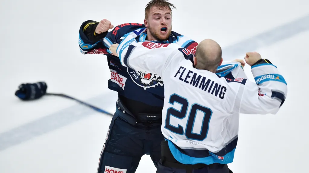 Utkání Chomutov - Liberec