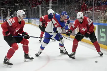 Utkání Švýcarsko – Slovensko