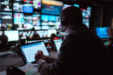 Režisér ČT Charilaos Karadžos