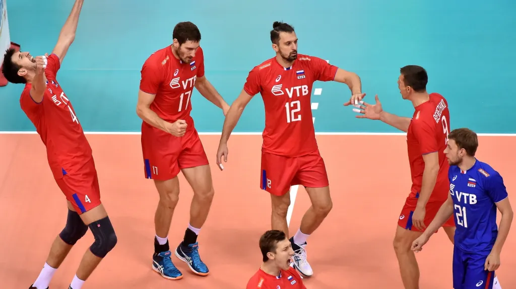 Ruští volejbalisté