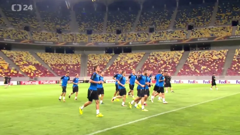 Plzeňští vstupují v Bukurešti podruhé do stejné řeky