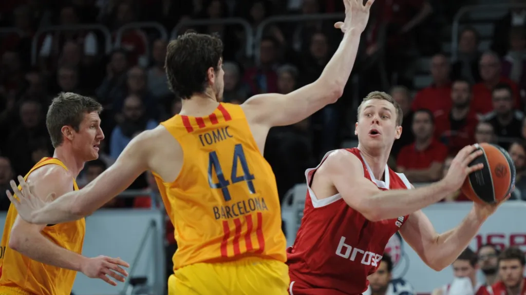 Utkání Bamberk - Barcelona