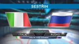 Sestřih utkání Itálie - Rusko
