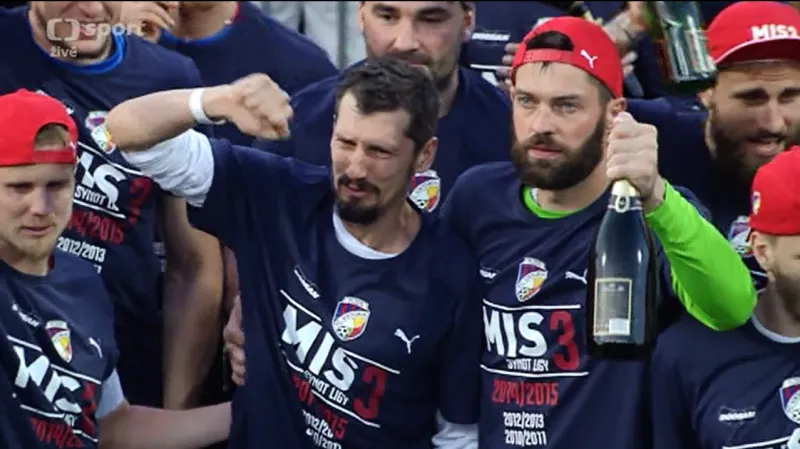Titul pro Čišu: Plzeň slaví tirumf s Mariánem Čišovským