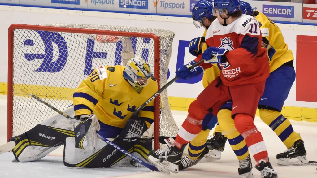 Utkání Česko "20" – Švédsko "20"