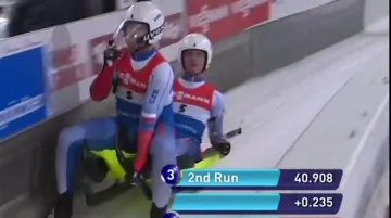 Sáňkaři se chystají do Pekingu