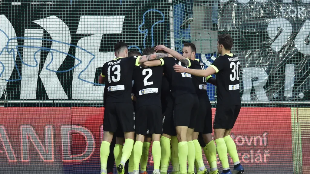 Radost fotbalistů Liberce