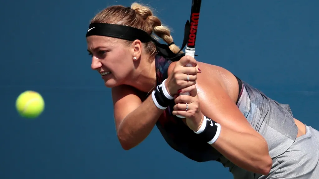 Petra Kvitová na US Open