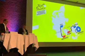 Prezentace dánského Grand Départ pro rok 2021
