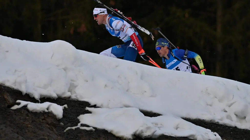 Michal Krčmář v akci