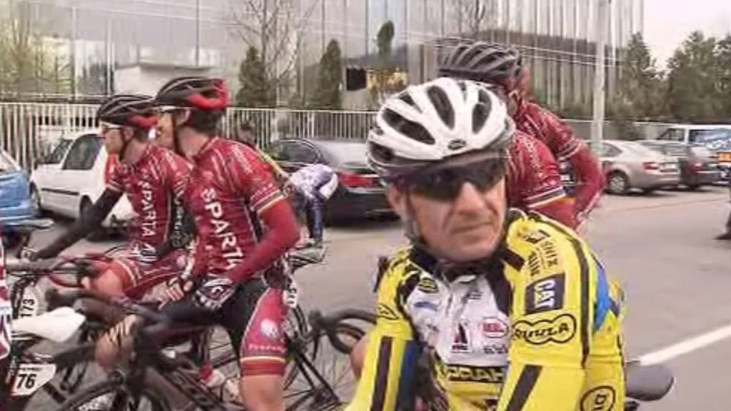 V závodu Brno – Velká Bíteš – Brno zvítězil Slovinec Tratnik