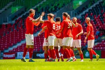Fotbalisté Zbrojovky Brno