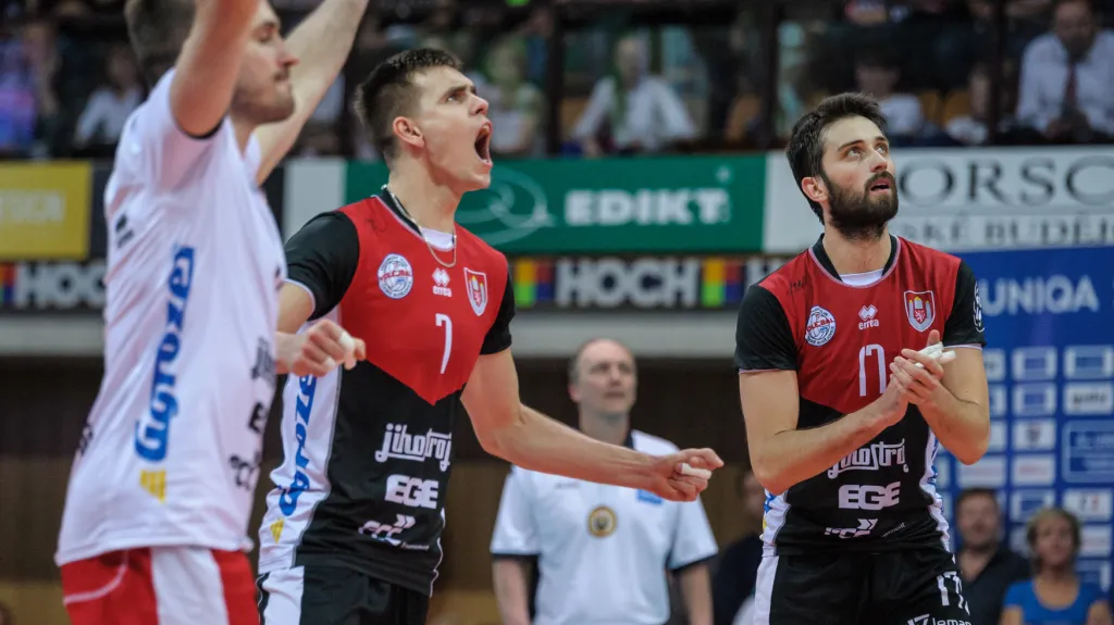 Noví mistři volejbalové extraligy