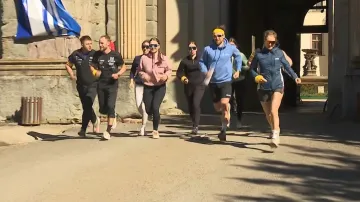 Hvězdy zimních sportů se setkali na Zbirohu