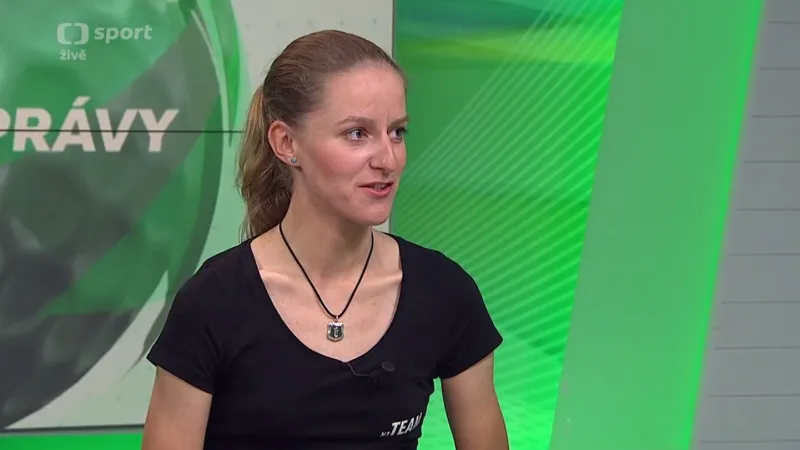 Štěpánová: Short track je pro nás velký zážitek