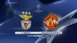 Sestřih utkání Benfica Lisabon - Manchester United