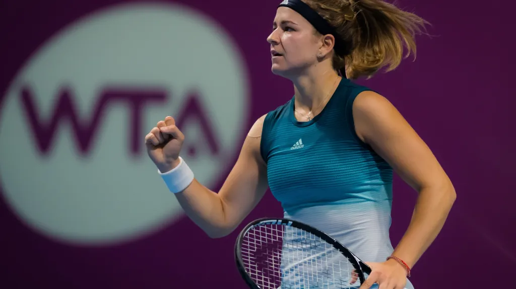 Tenistka Karolína Muchová