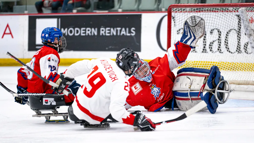 Utkání Kanada – Česko