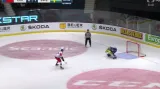 Moment utkání Česko - Švédsko: Neproměněný nájezd R. Zohorny