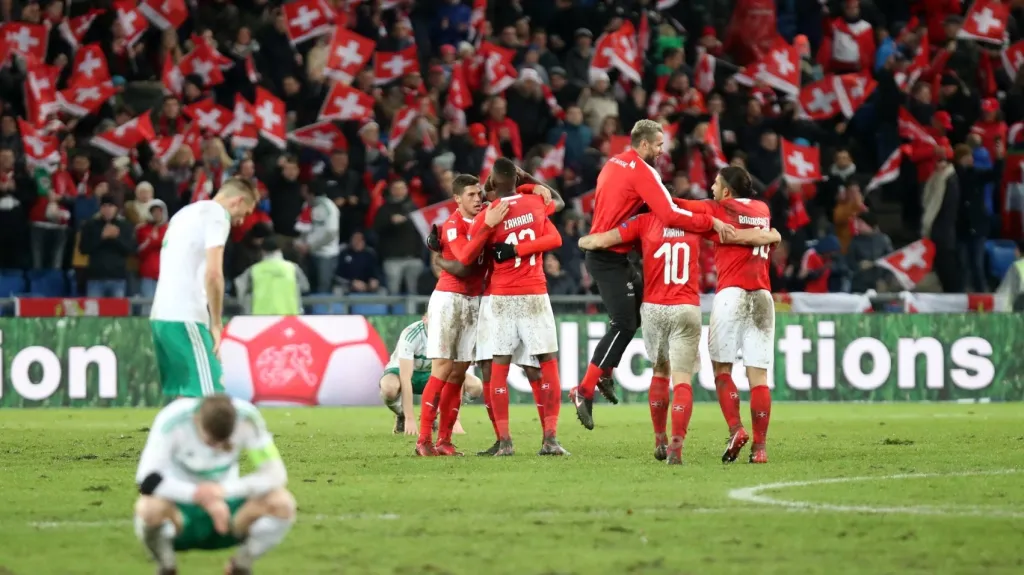 Švýcaři se radují z postupu na MS