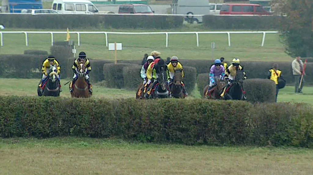 Velká slušovická steeplechase