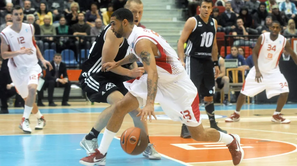 Basketball Nymburk - VEF Riga